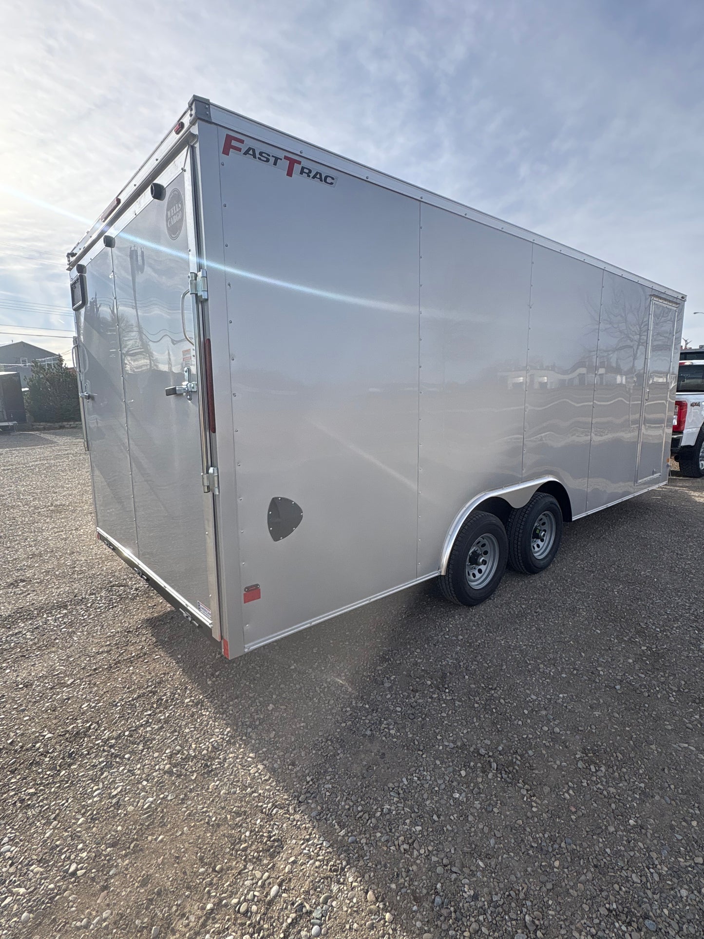 New 2026 Haulmark 8.5x20 Cargo Trailer