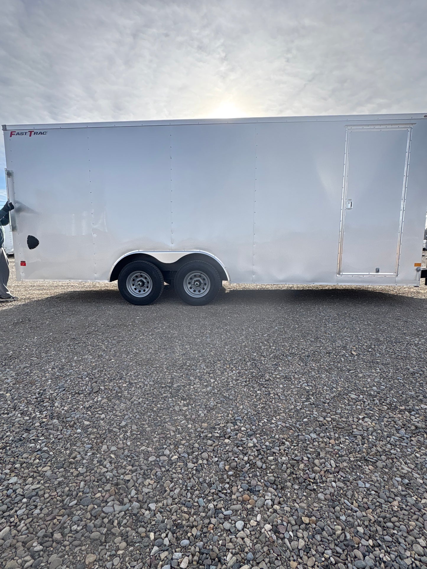 New 2026 Haulmark 8.5x20 Cargo Trailer