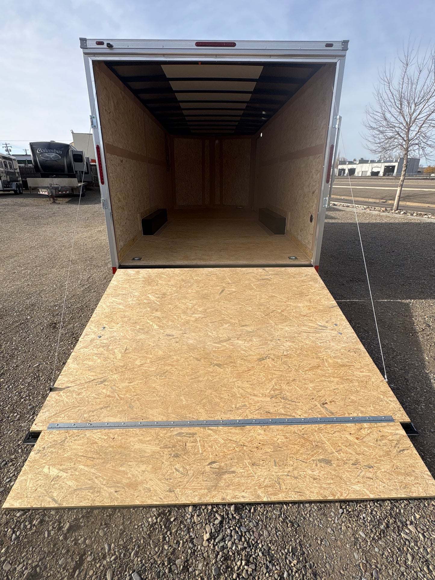 New 2026 Haulmark 8.5x20 Cargo Trailer