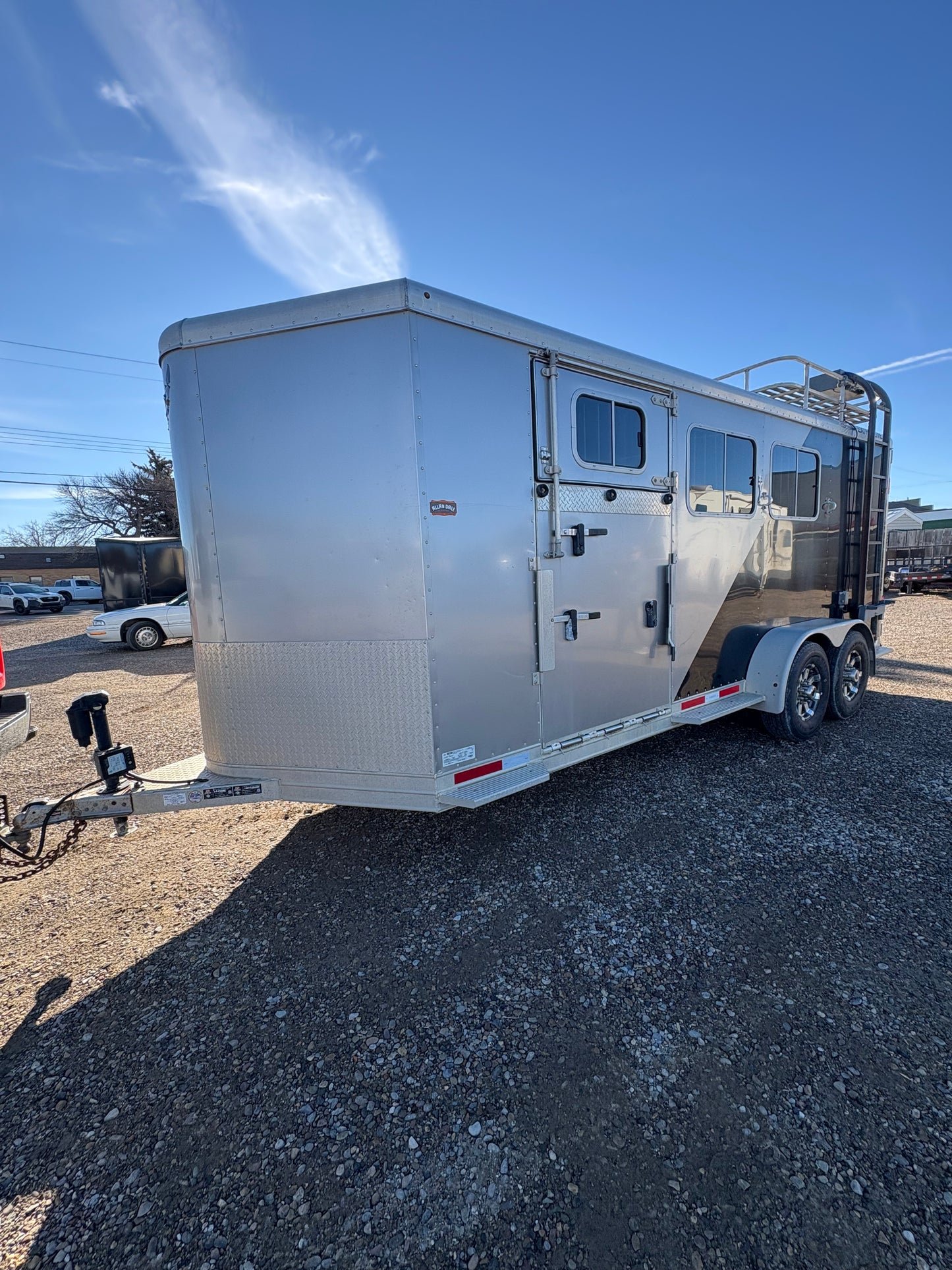 2015 Featherlite 3 Horse Trailer
