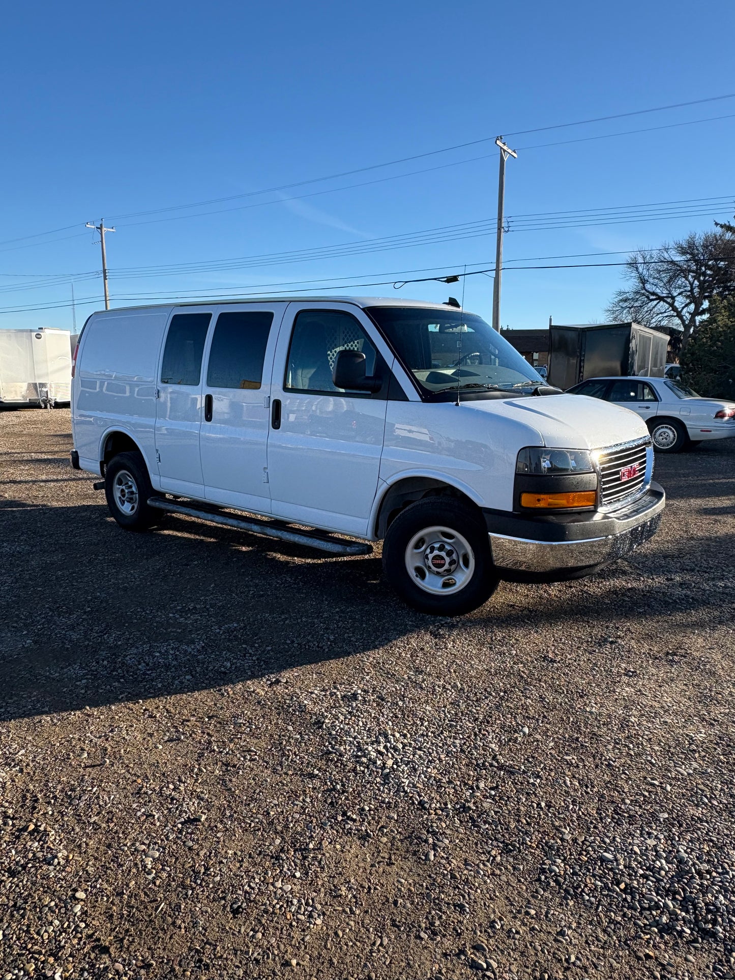 2023 GMC 2500 Cargo Van