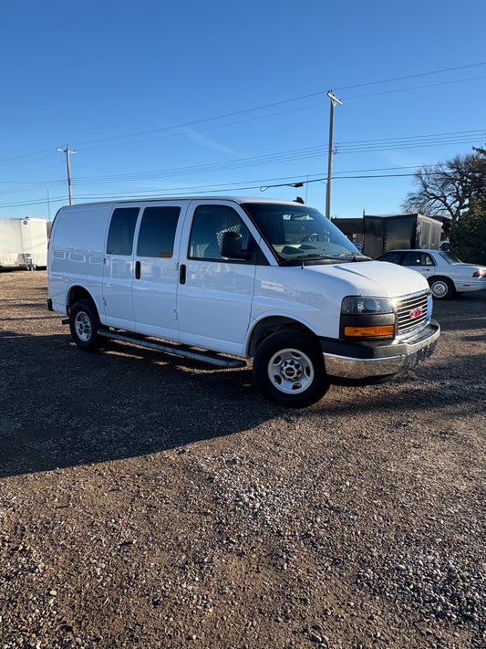 2023 GMC 2500 Cargo Van