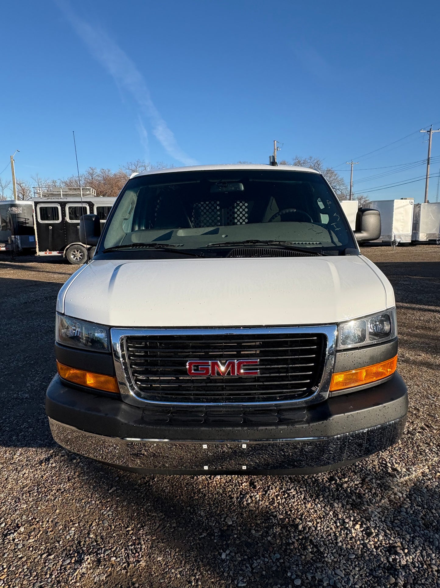 2023 GMC 2500 Cargo Van