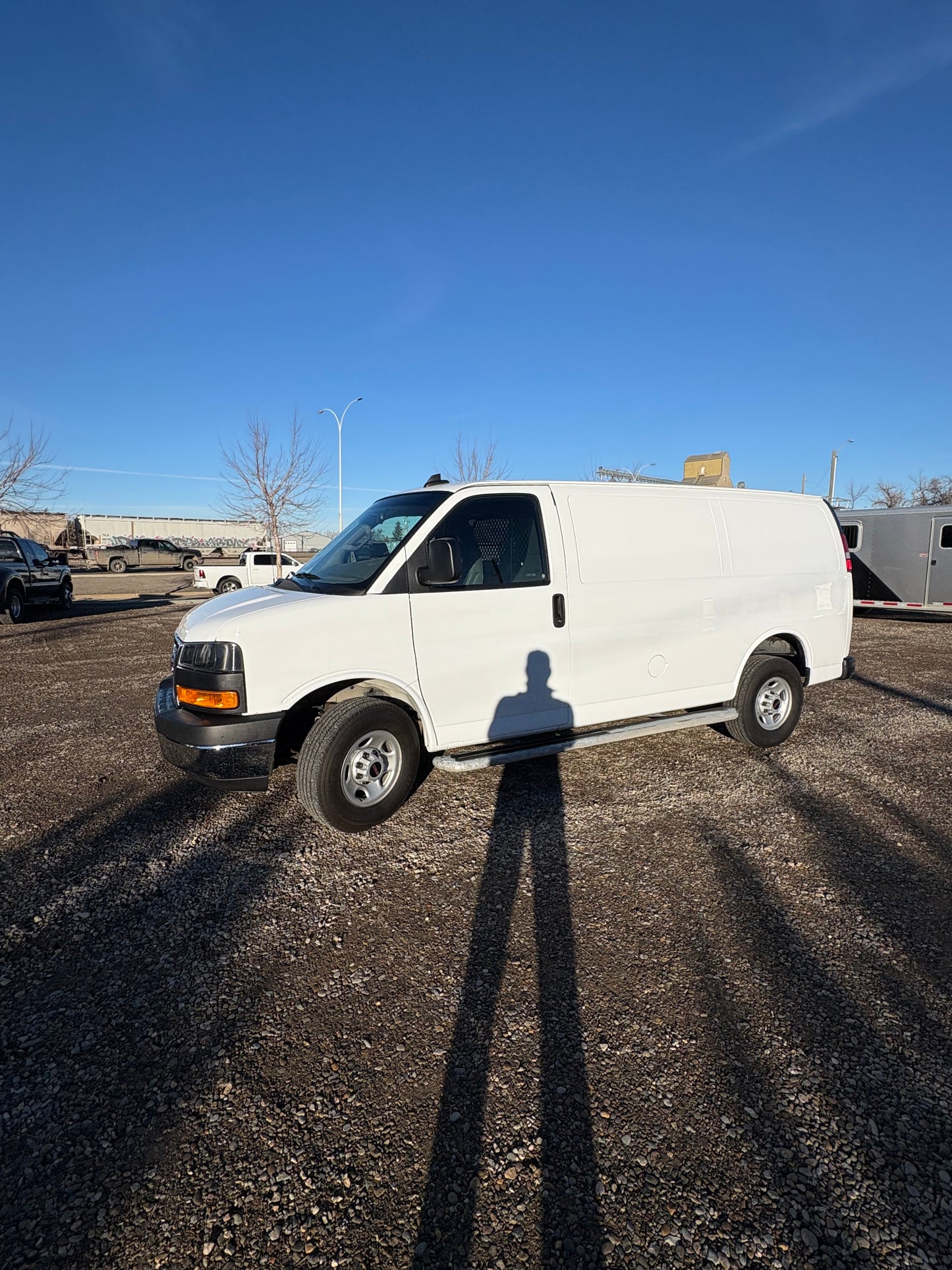 2023 GMC 2500 Cargo Van