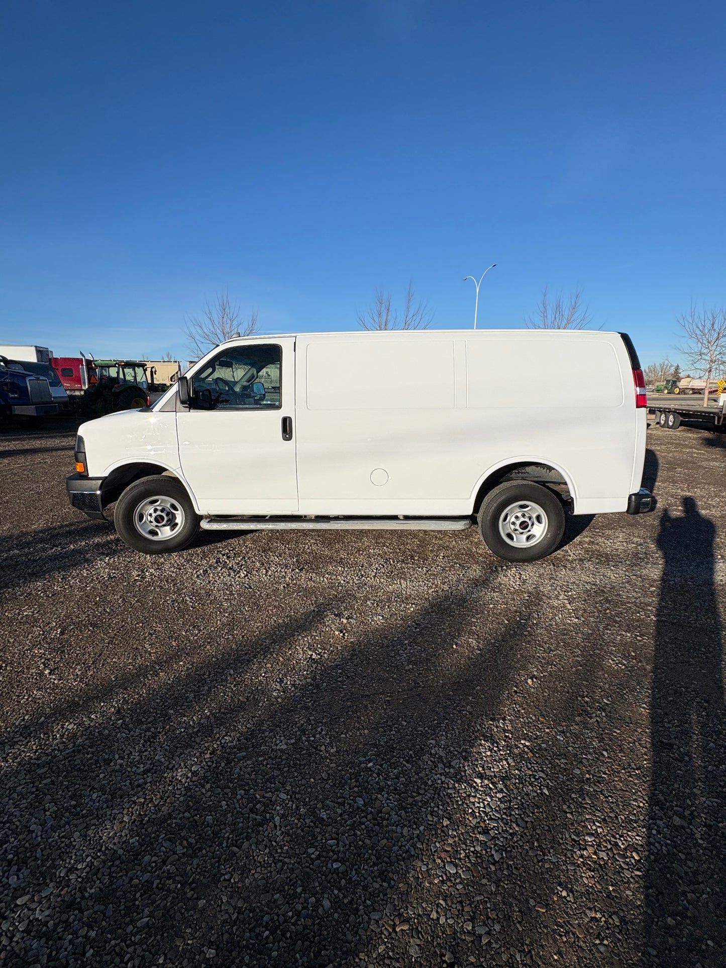 2023 GMC 2500 Cargo Van