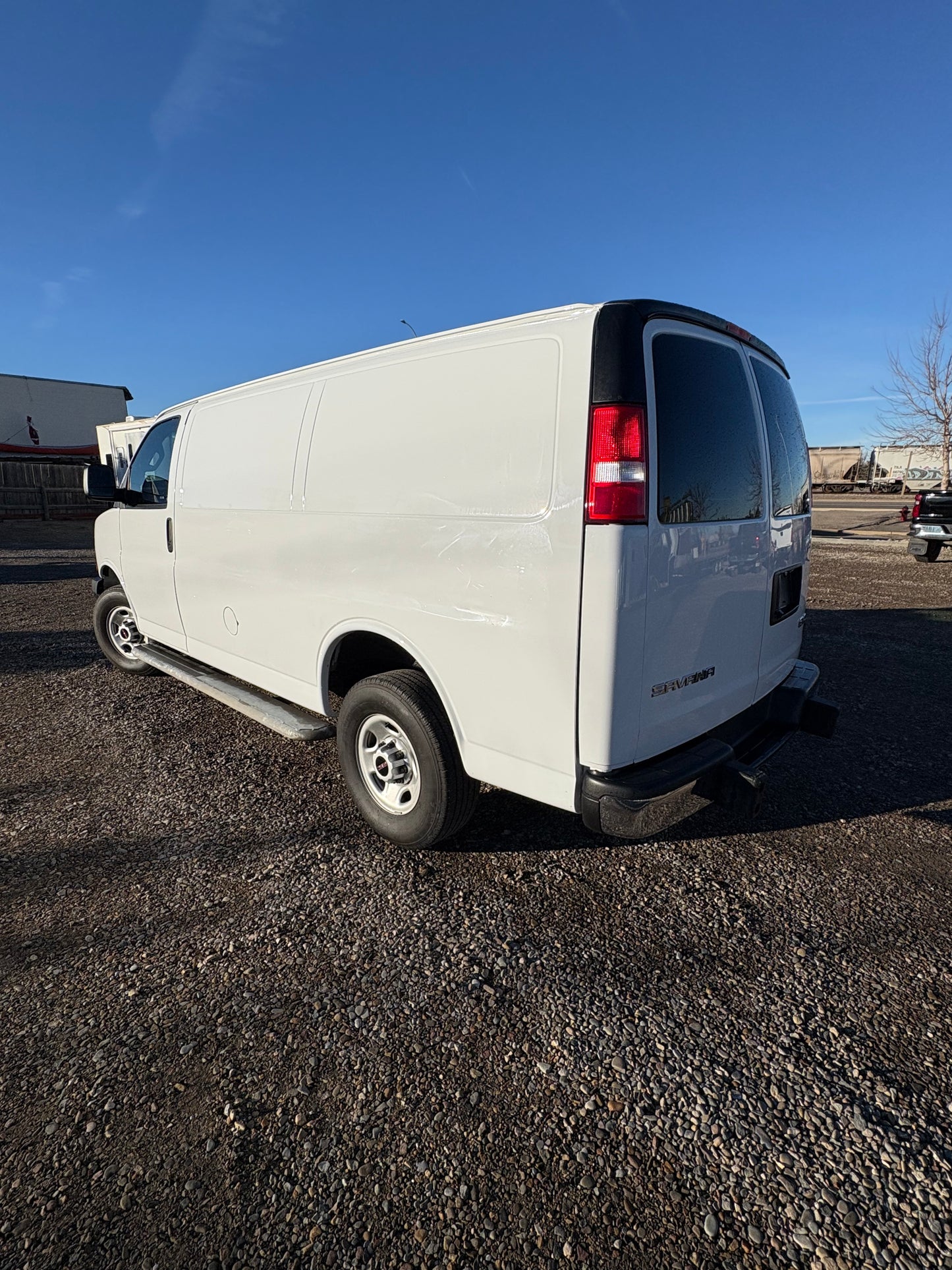 2023 GMC 2500 Cargo Van