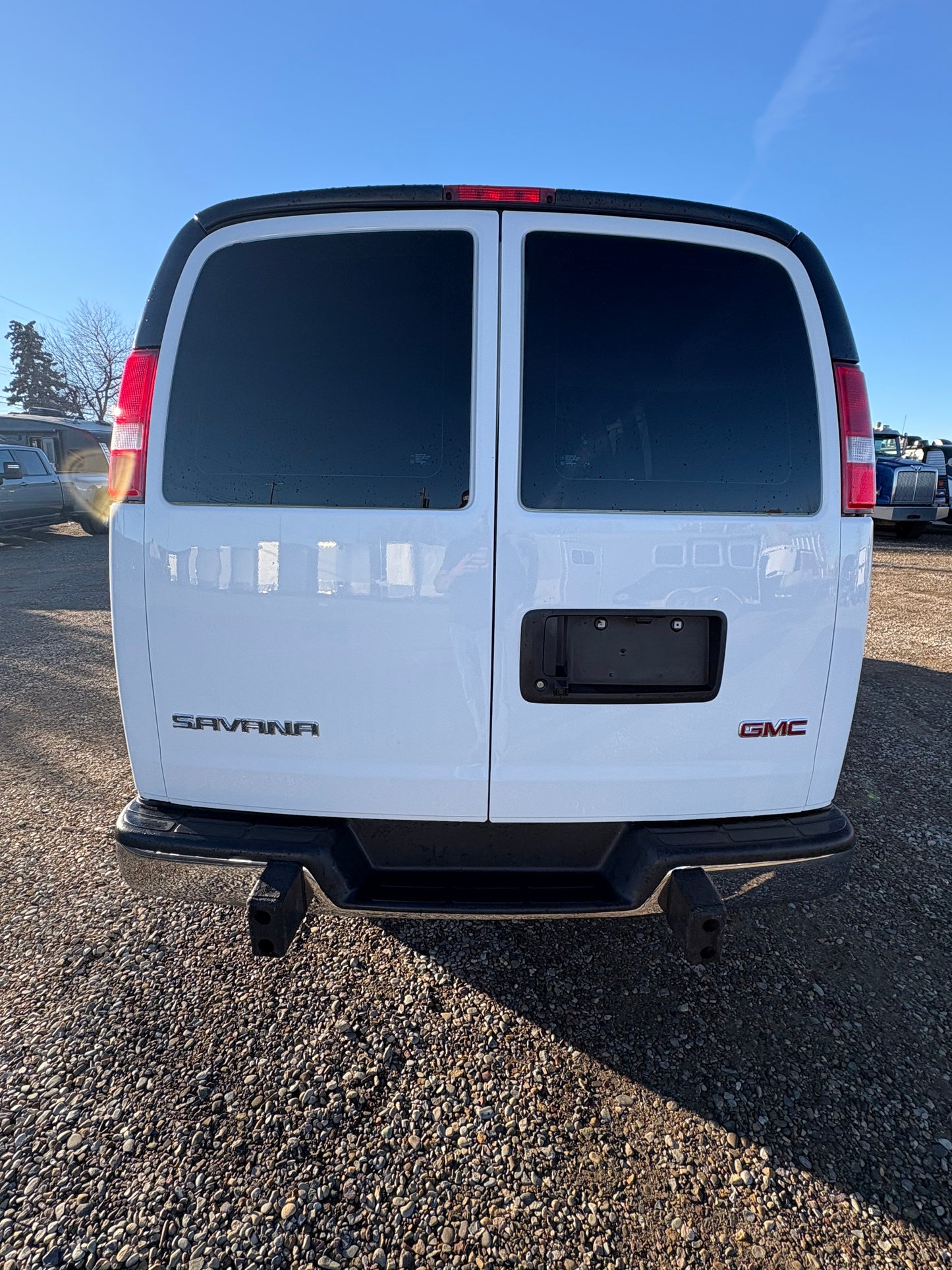 2023 GMC 2500 Cargo Van
