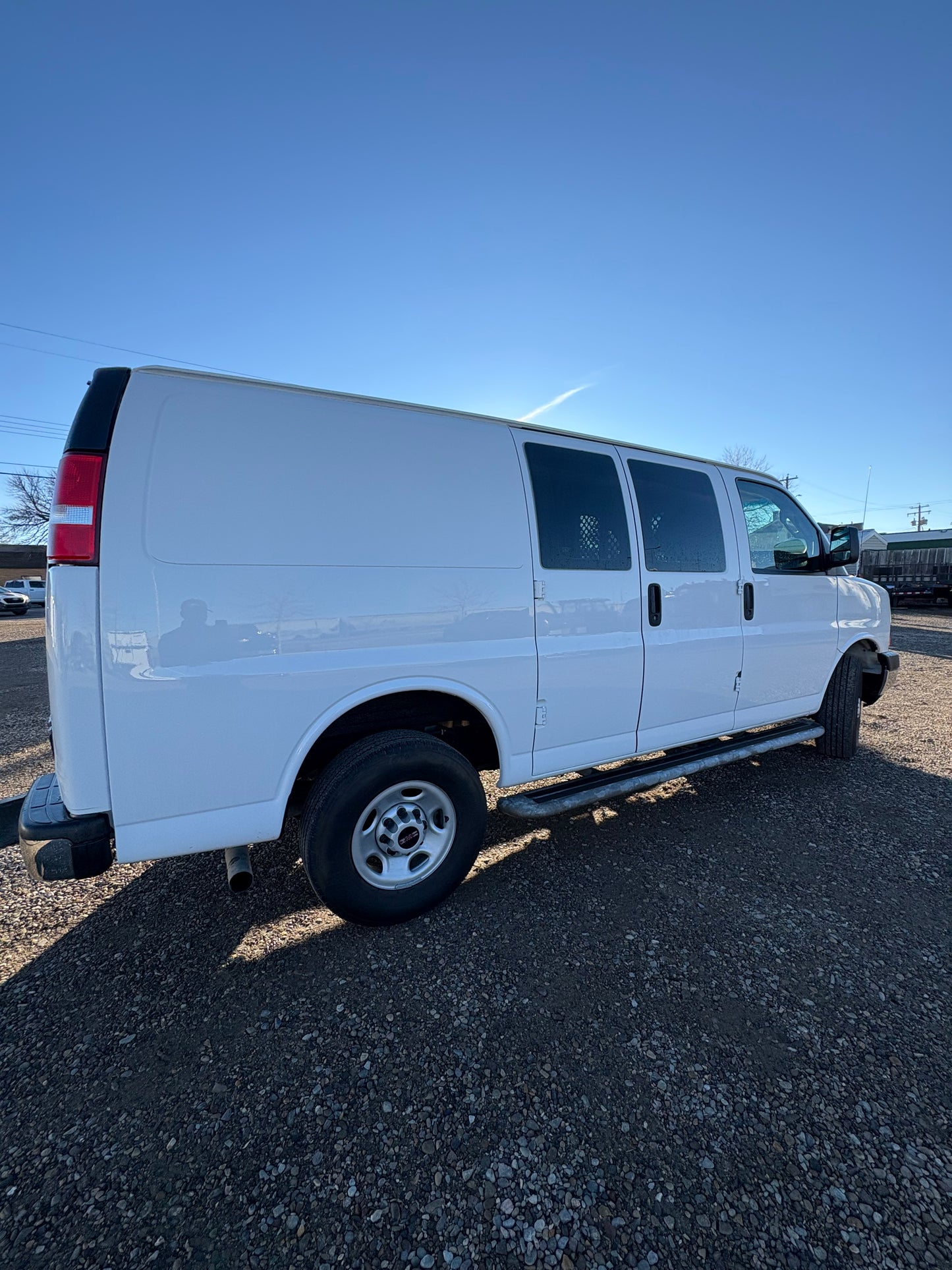 2023 GMC 2500 Cargo Van