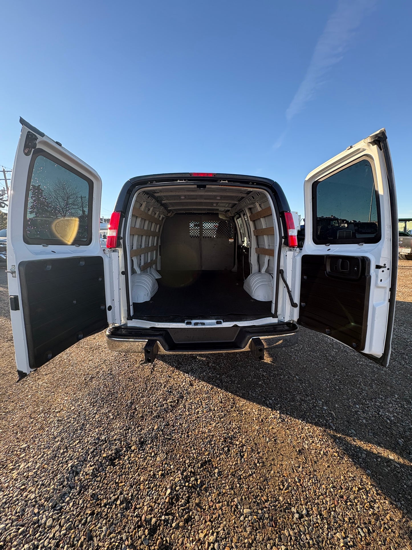 2023 GMC 2500 Cargo Van