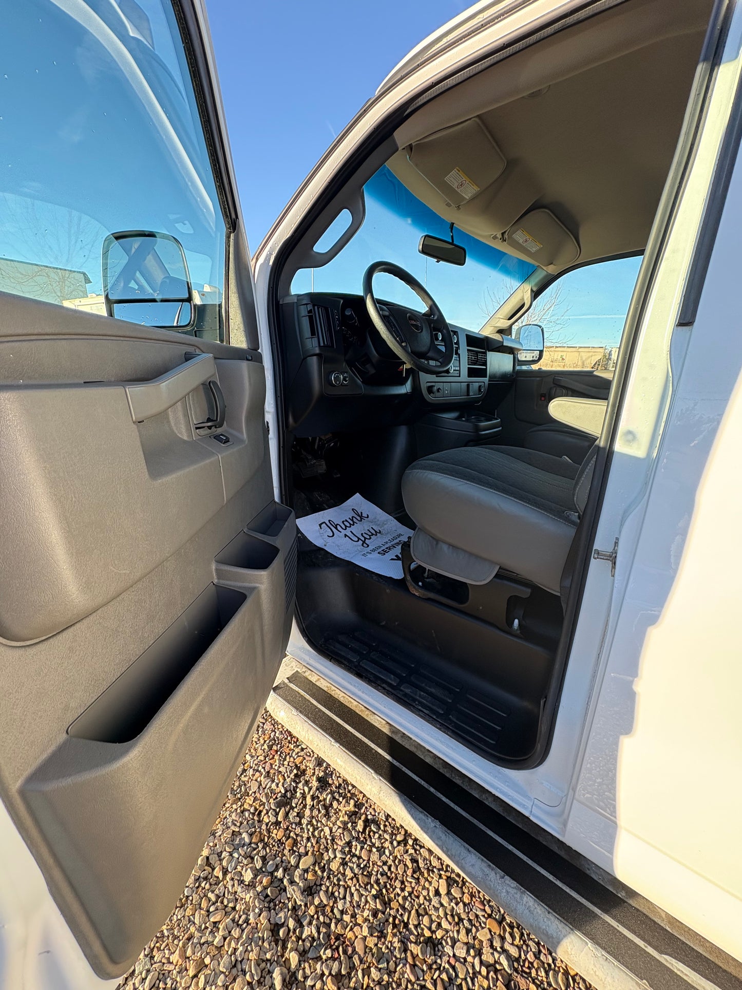 2023 GMC 2500 Cargo Van