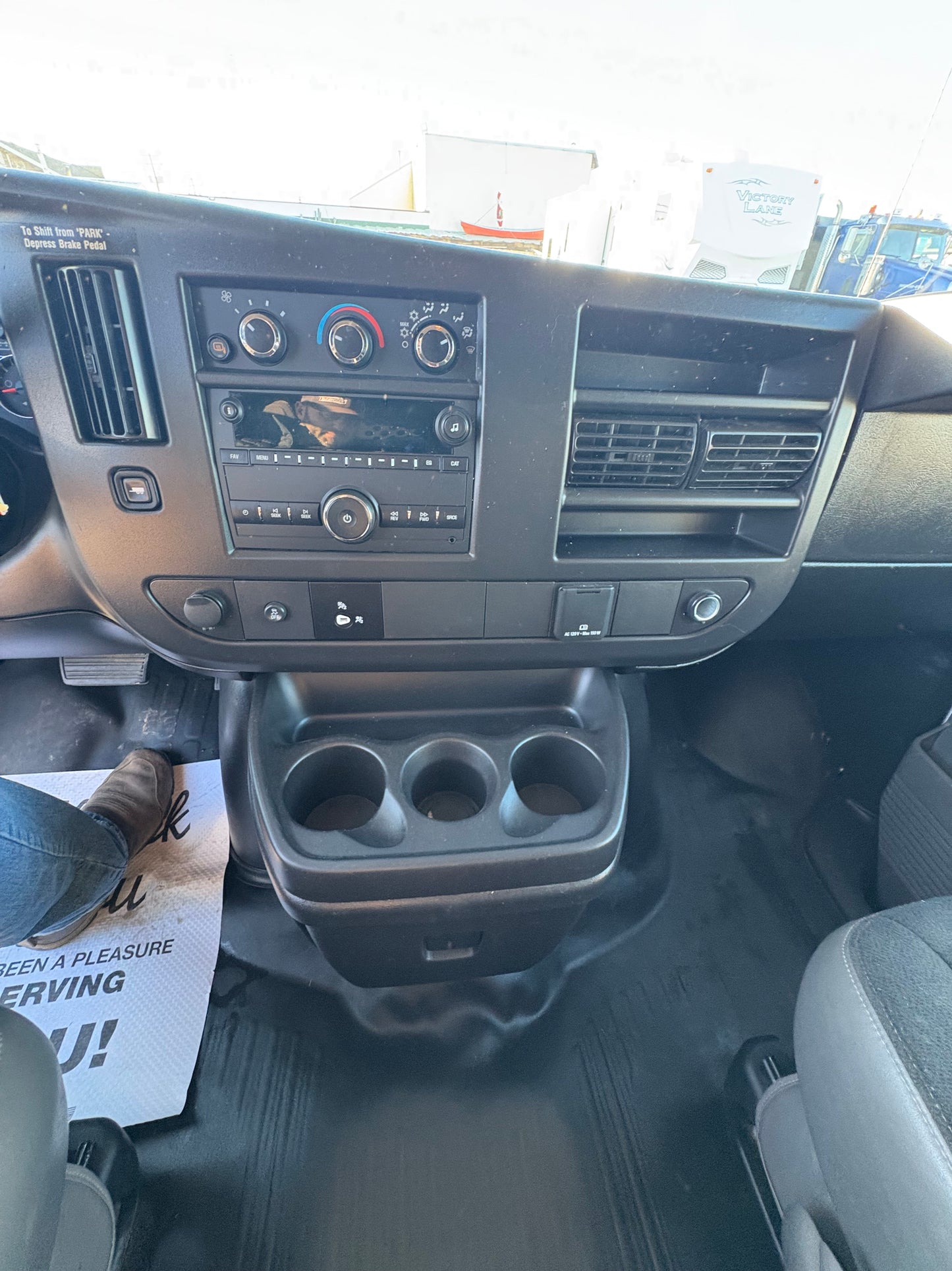 2023 GMC 2500 Cargo Van