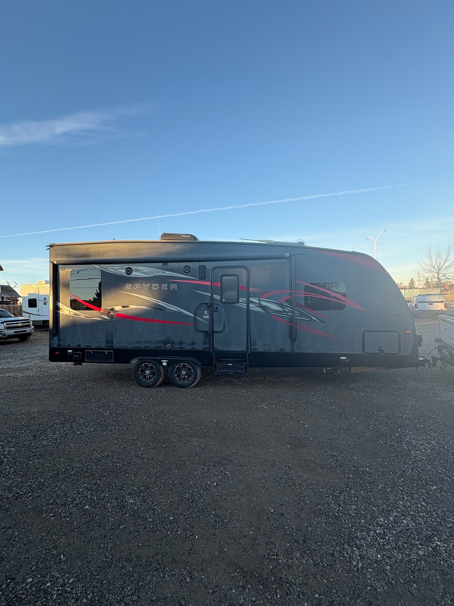 2016 Winnebago Spyder Toy Hauler