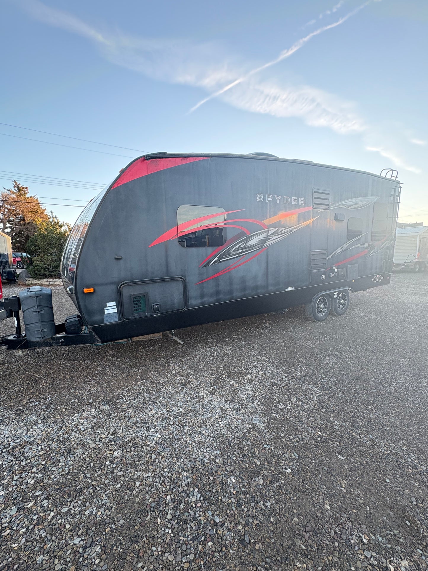 2016 Winnebago Spyder Toy Hauler