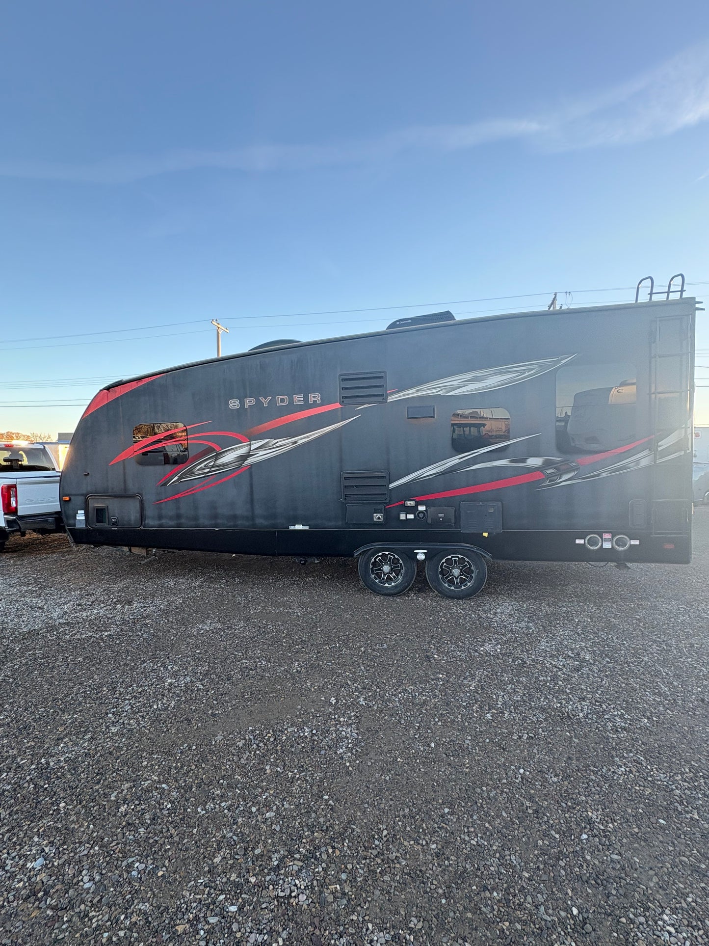 2016 Winnebago Spyder Toy Hauler