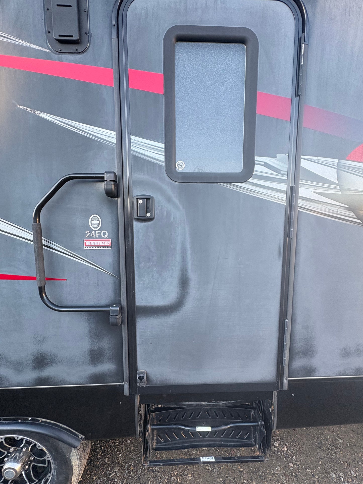 2016 Winnebago Spyder Toy Hauler