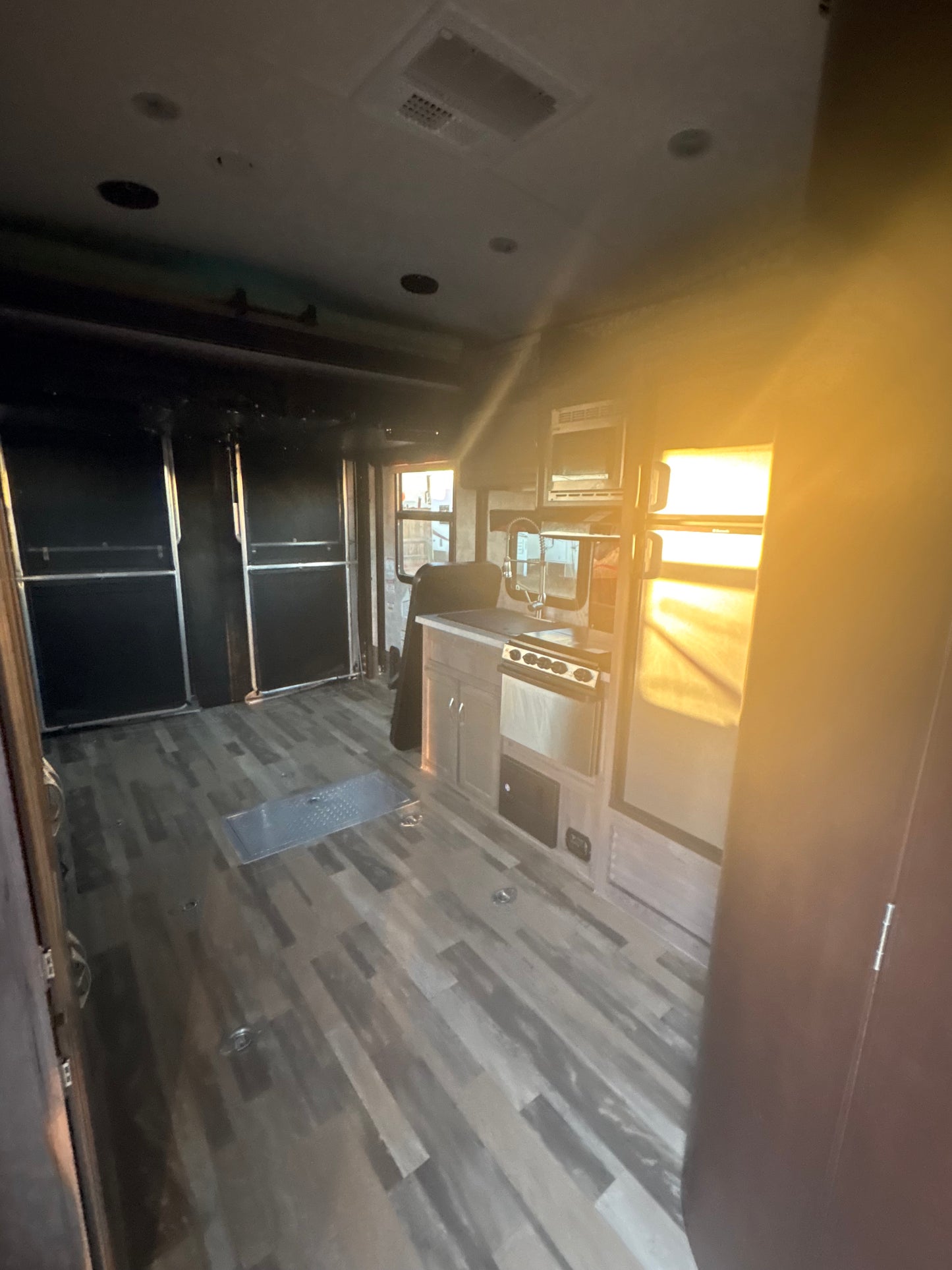 2016 Winnebago Spyder Toy Hauler