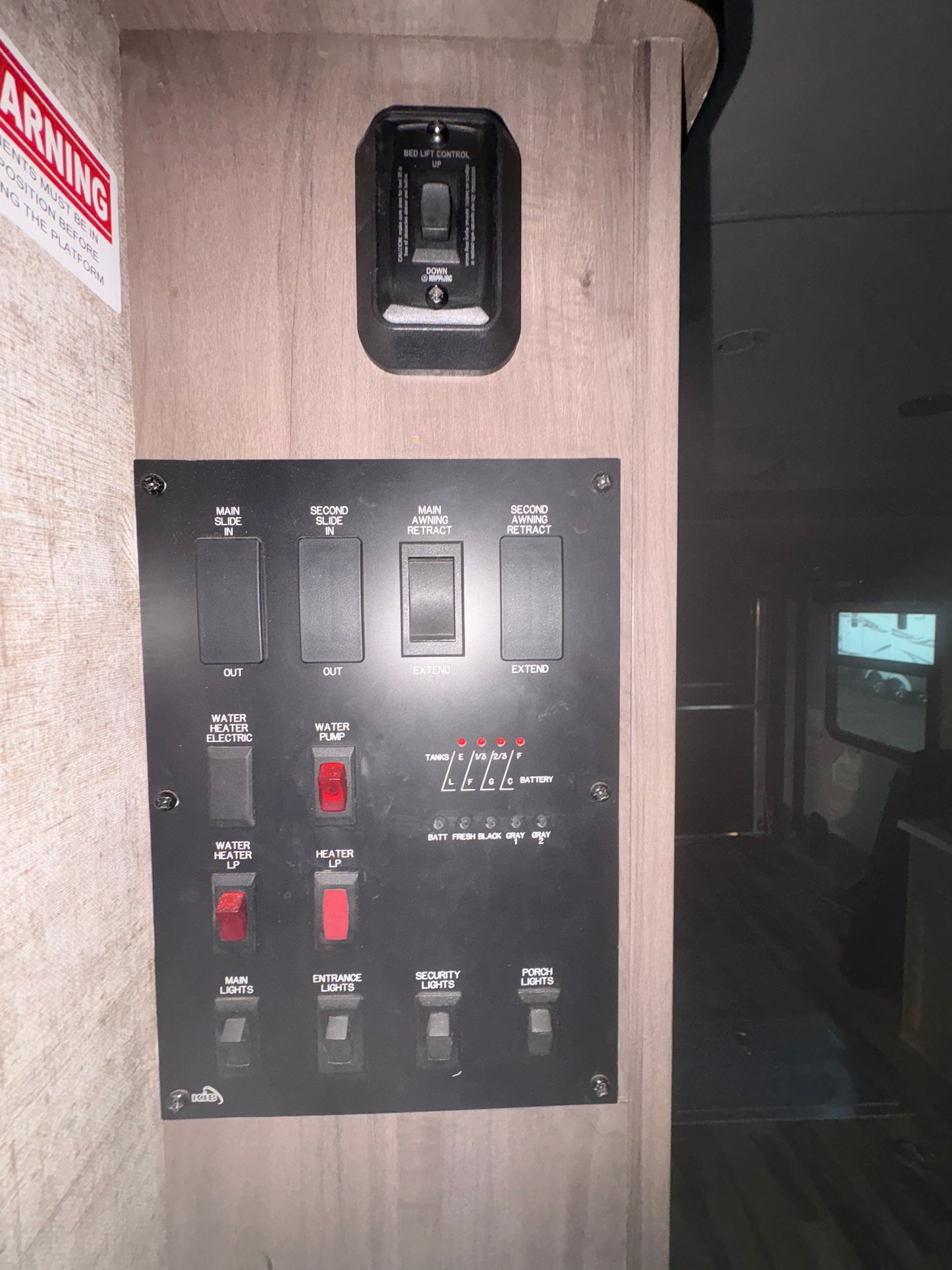 2016 Winnebago Spyder Toy Hauler