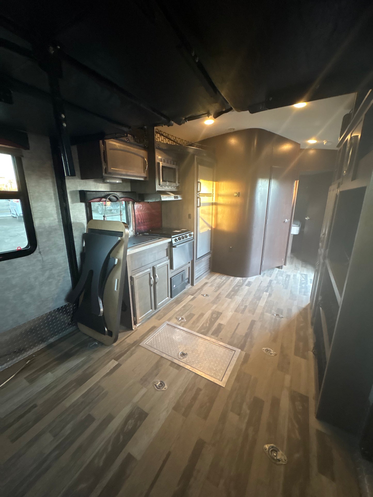 2016 Winnebago Spyder Toy Hauler