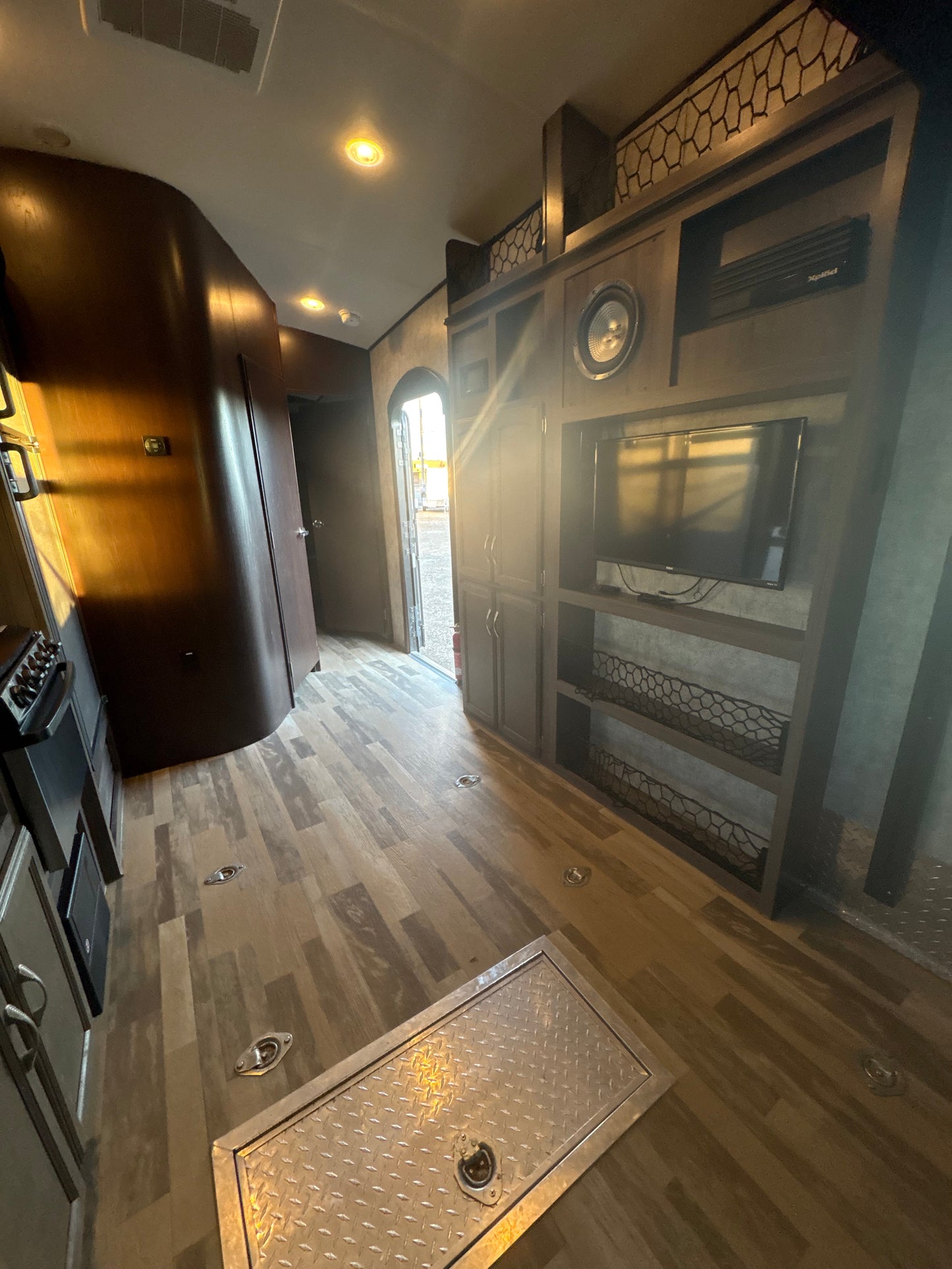 2016 Winnebago Spyder Toy Hauler