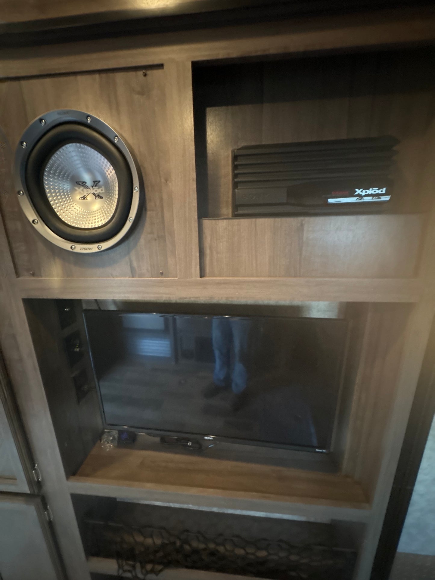 2016 Winnebago Spyder Toy Hauler