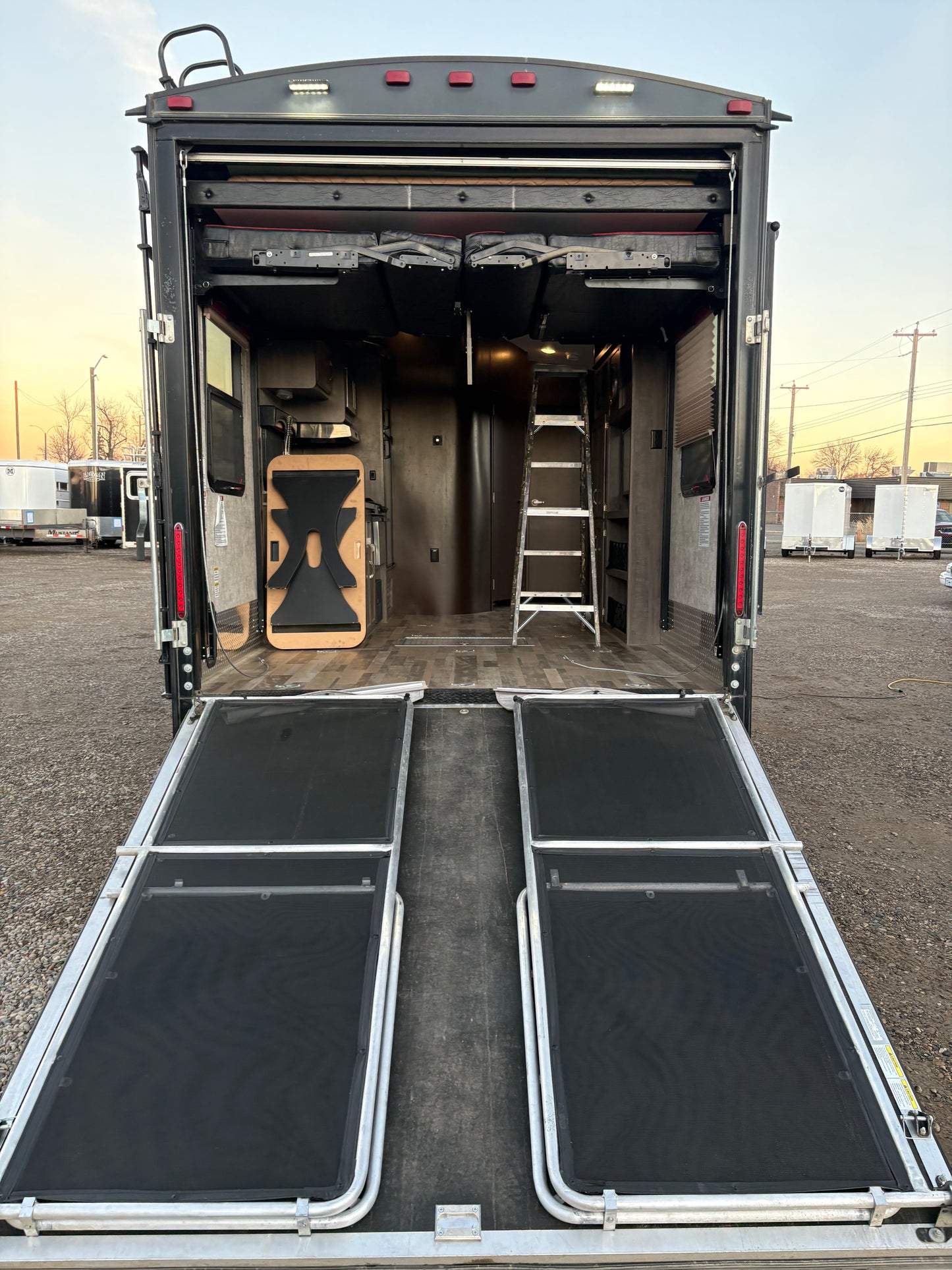 2016 Winnebago Spyder Toy Hauler