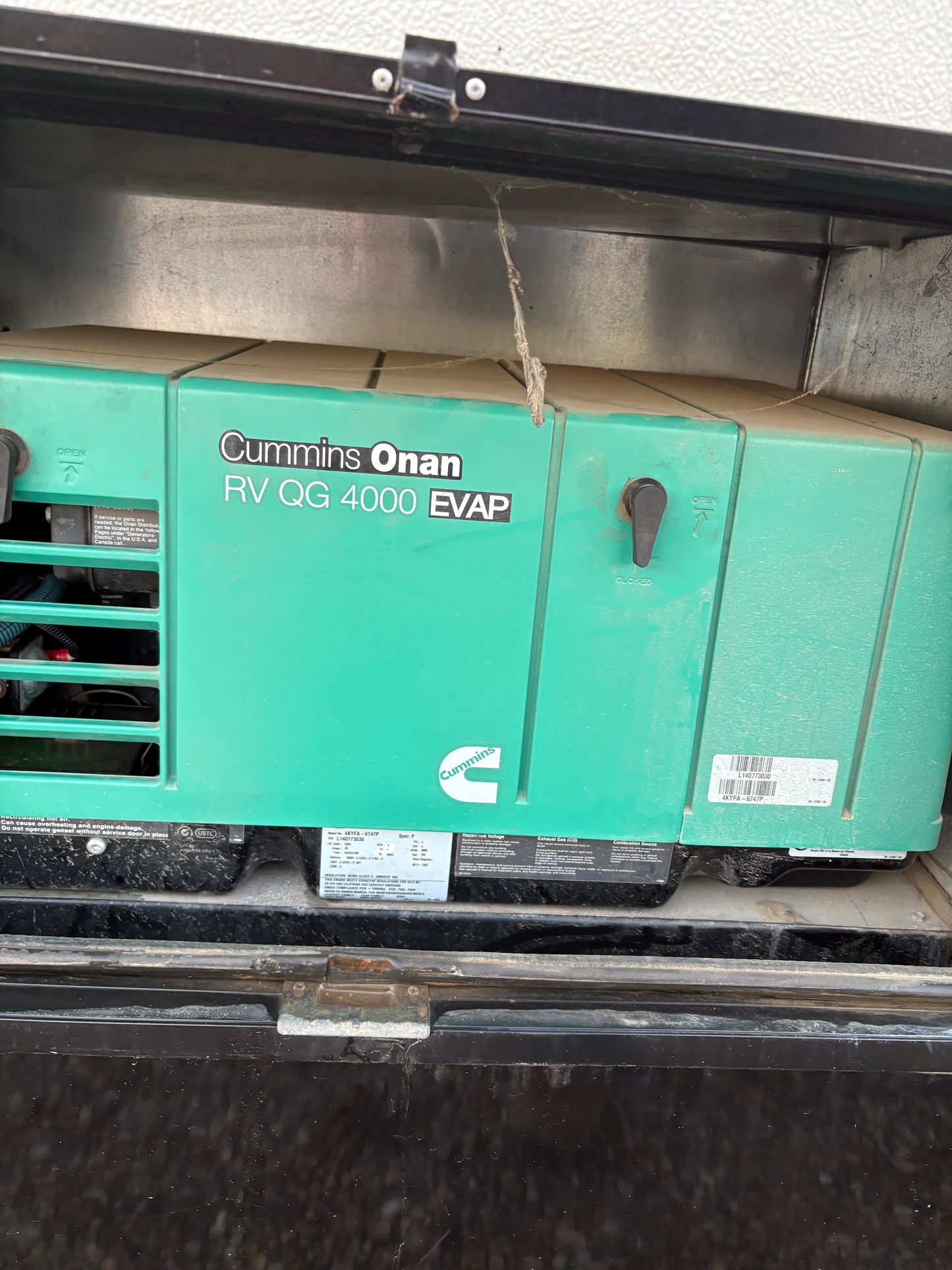 2016 Winnebago Spyder Toy Hauler