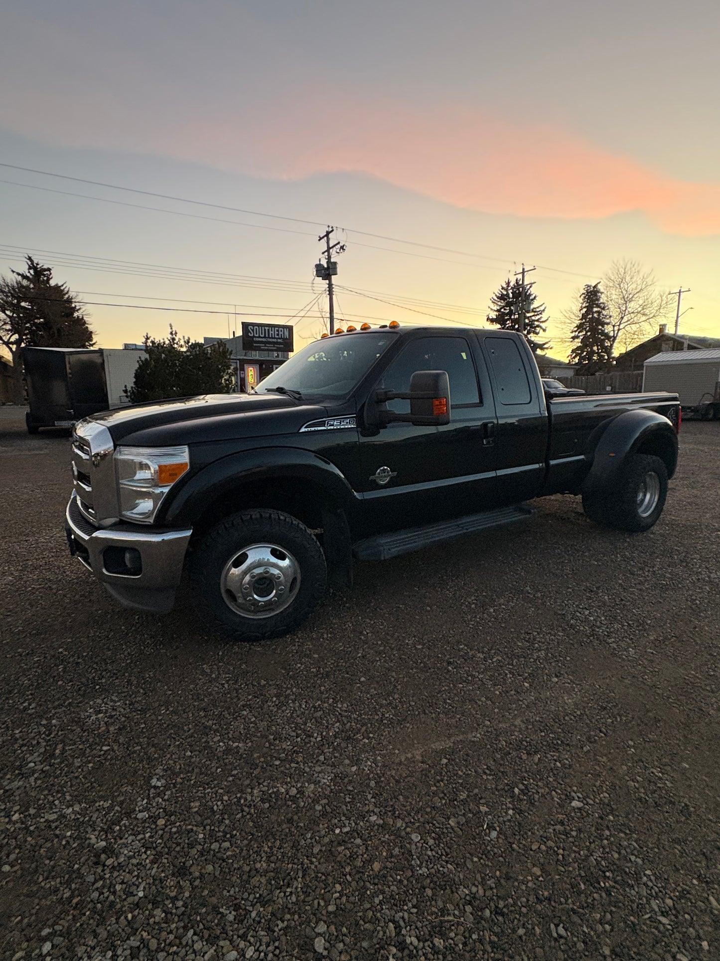2011 Ford F350 Lariat Dually