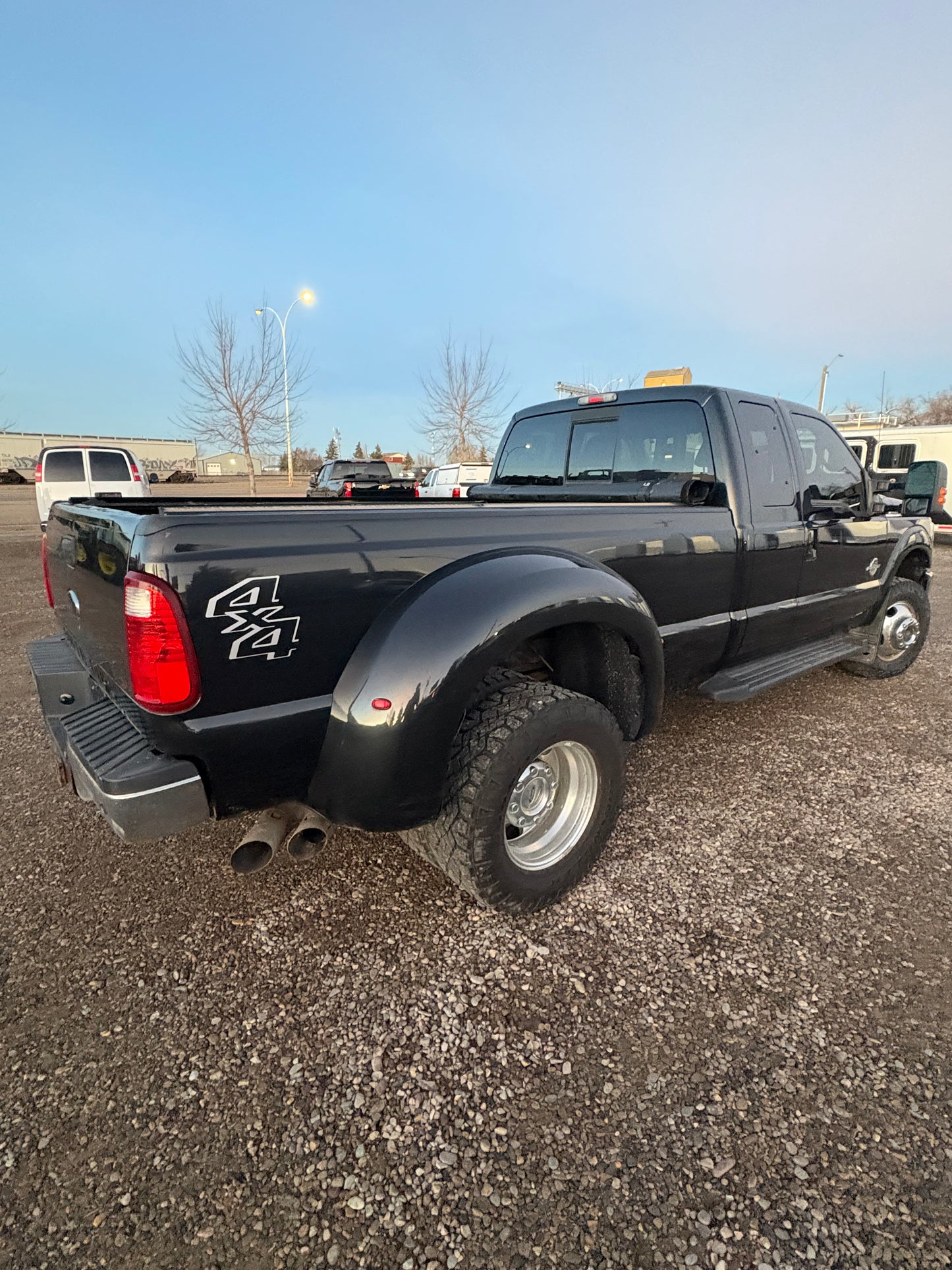 2011 Ford F350 Lariat Dually