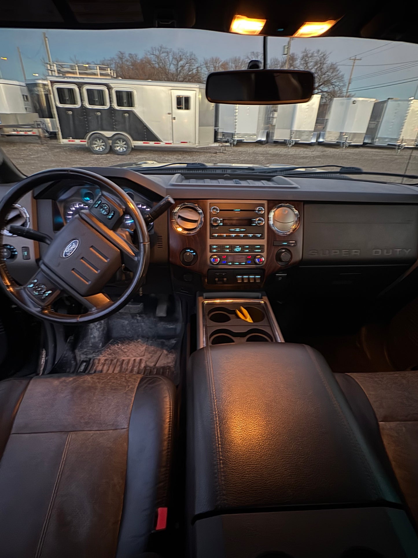 2011 Ford F350 Lariat Dually