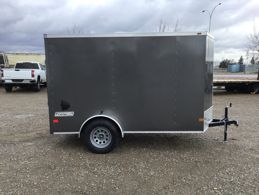 New 2025 Haulmark 5x10 VNose