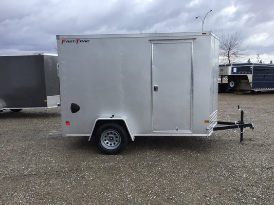 New 2025 6x10 VNose Trailer