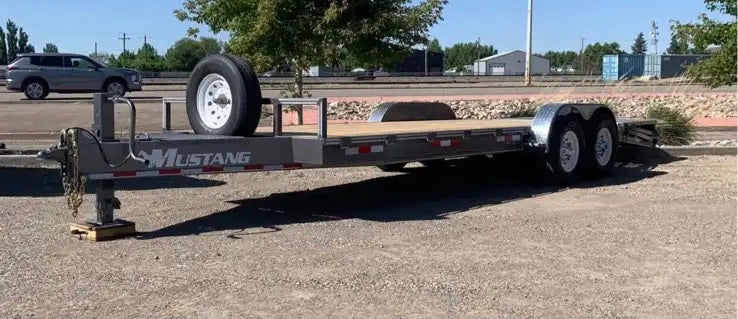 New Mustang Lowboy Flatdeck *On Clearance!