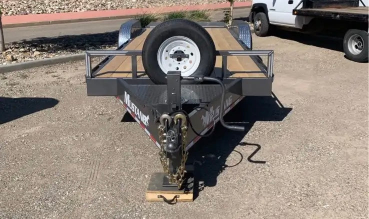New Mustang Lowboy Flatdeck *On Clearance!