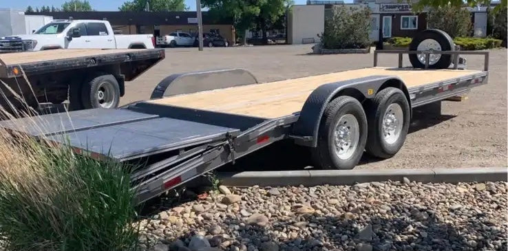 New Mustang Lowboy Flatdeck *On Clearance!