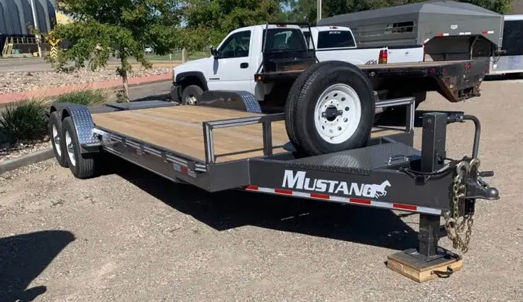 New Mustang Lowboy Flatdeck *On Clearance!