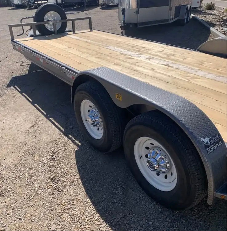 New Mustang Lowboy Flatdeck *On Clearance!