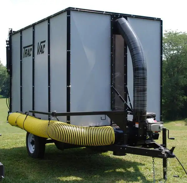 New Trac Vac Curbside Leaf Trailer