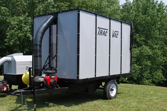 New Trac Vac Curbside Leaf Trailer