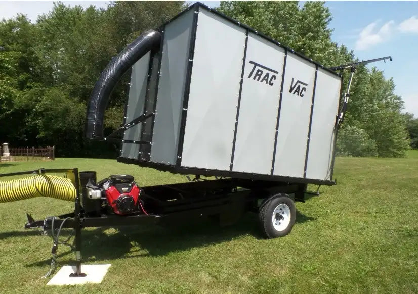 New Trac Vac Curbside Leaf Trailer