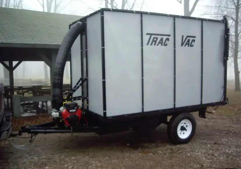 New Trac Vac Curbside Leaf Trailer