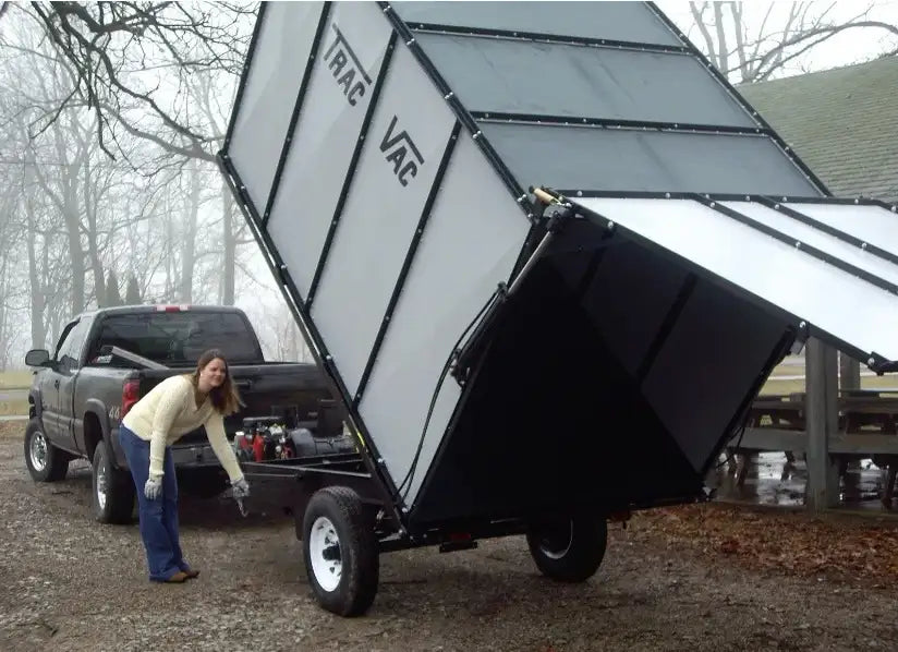 New Trac Vac Curbside Leaf Trailer