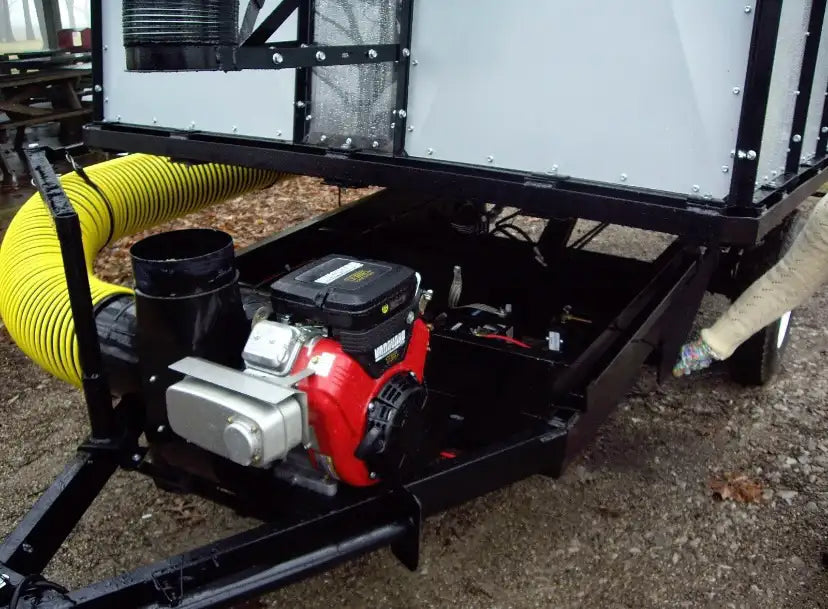 New Trac Vac Curbside Leaf Trailer
