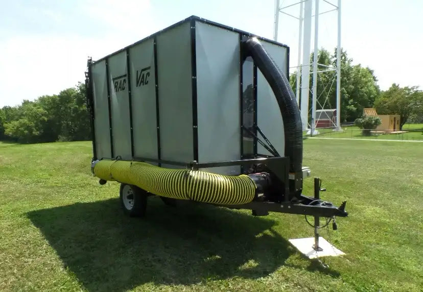 New Trac Vac Curbside Leaf Trailer