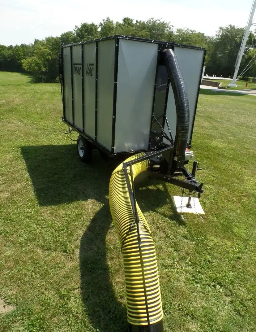 New Trac Vac Curbside Leaf Trailer