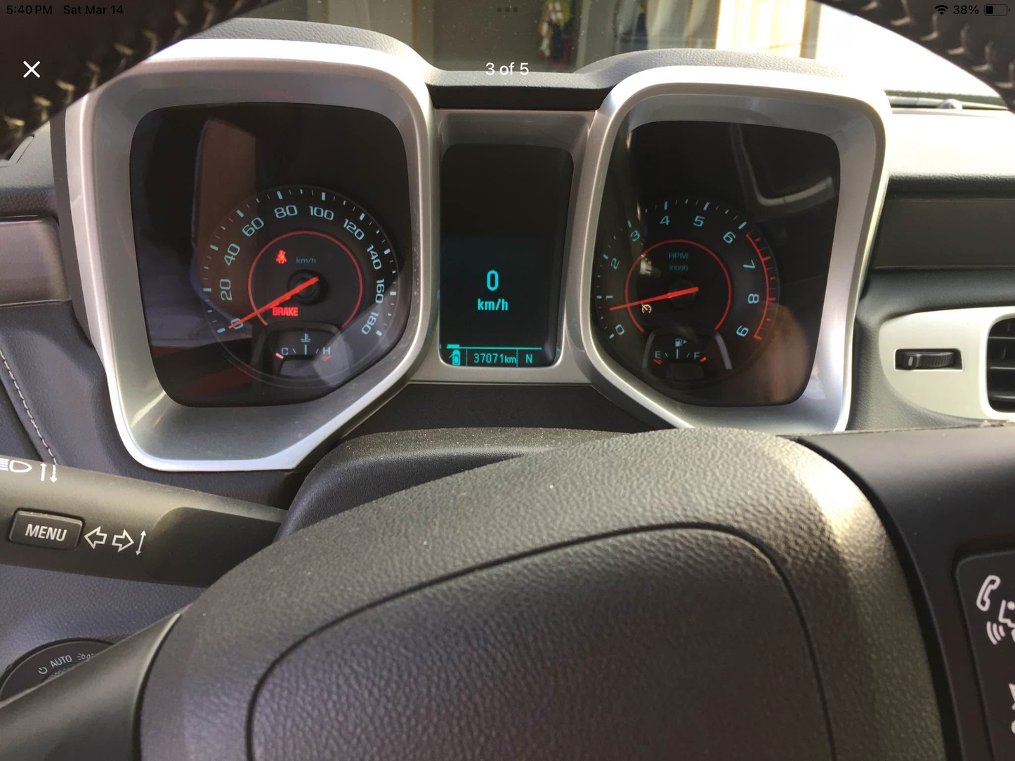 2012 Chevrolet Camaro SLP Panther 600