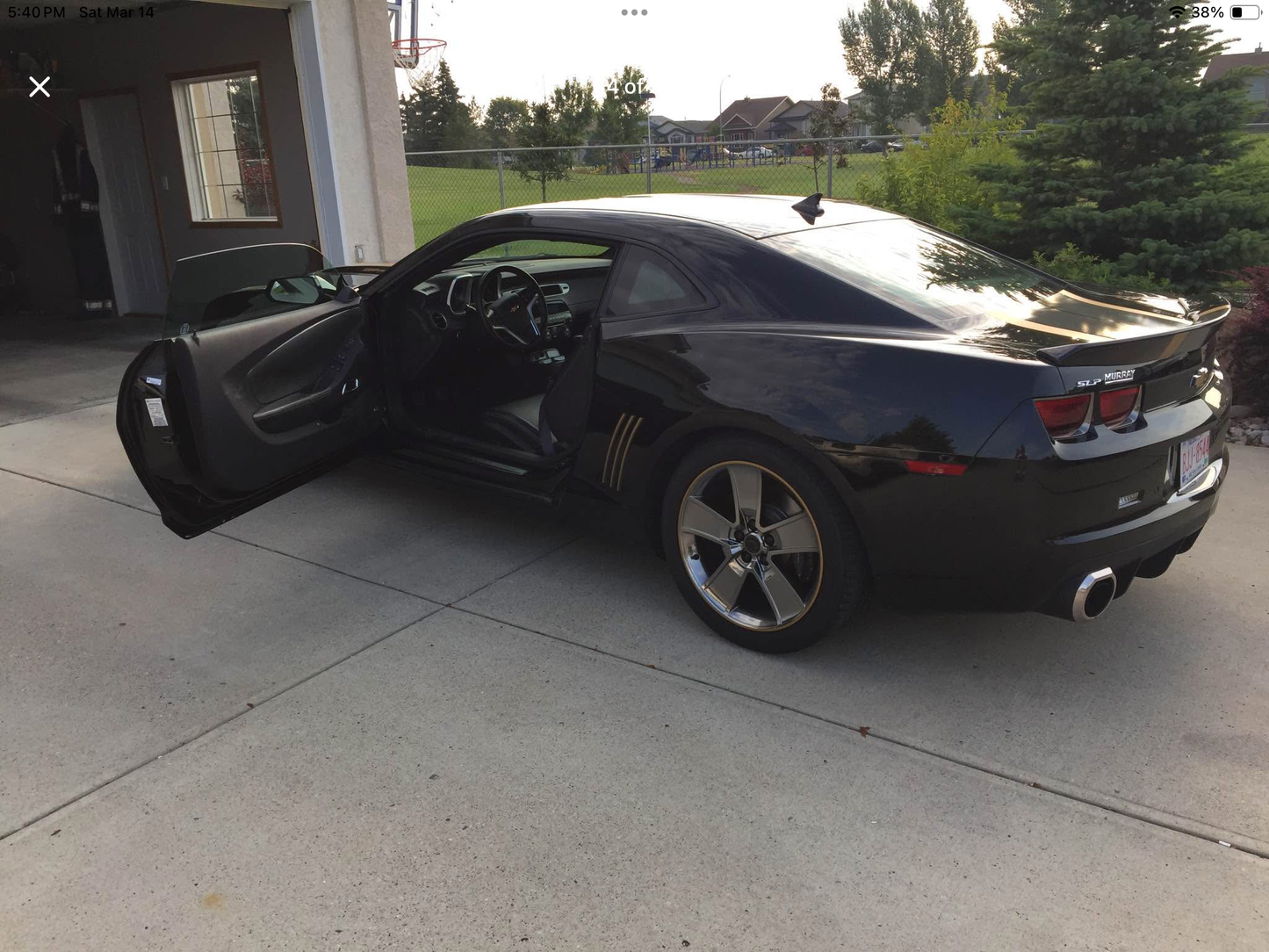 2012 Chevrolet Camaro SLP Panther 600