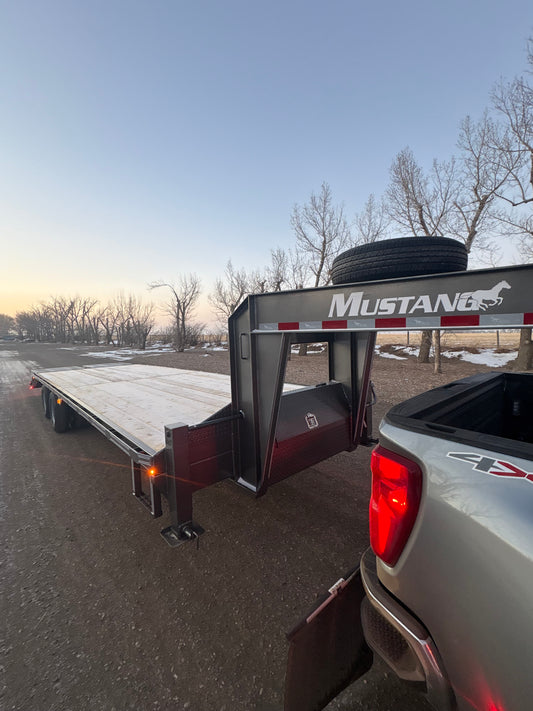 New 2026 Mustang Gooseneck