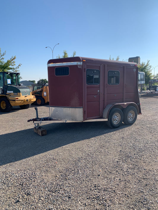 2006 Ranch King 2 Horse Trailer