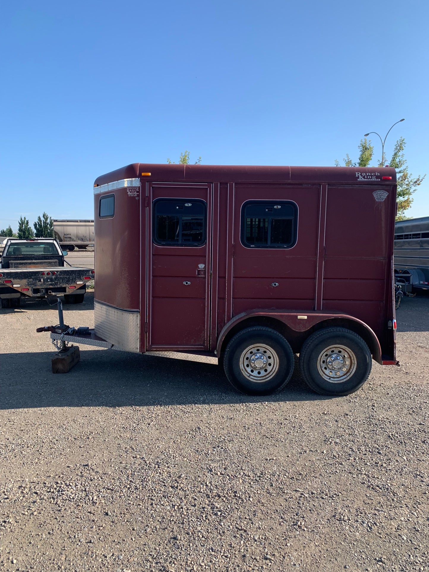 2006 Ranch King 2 Horse Trailer