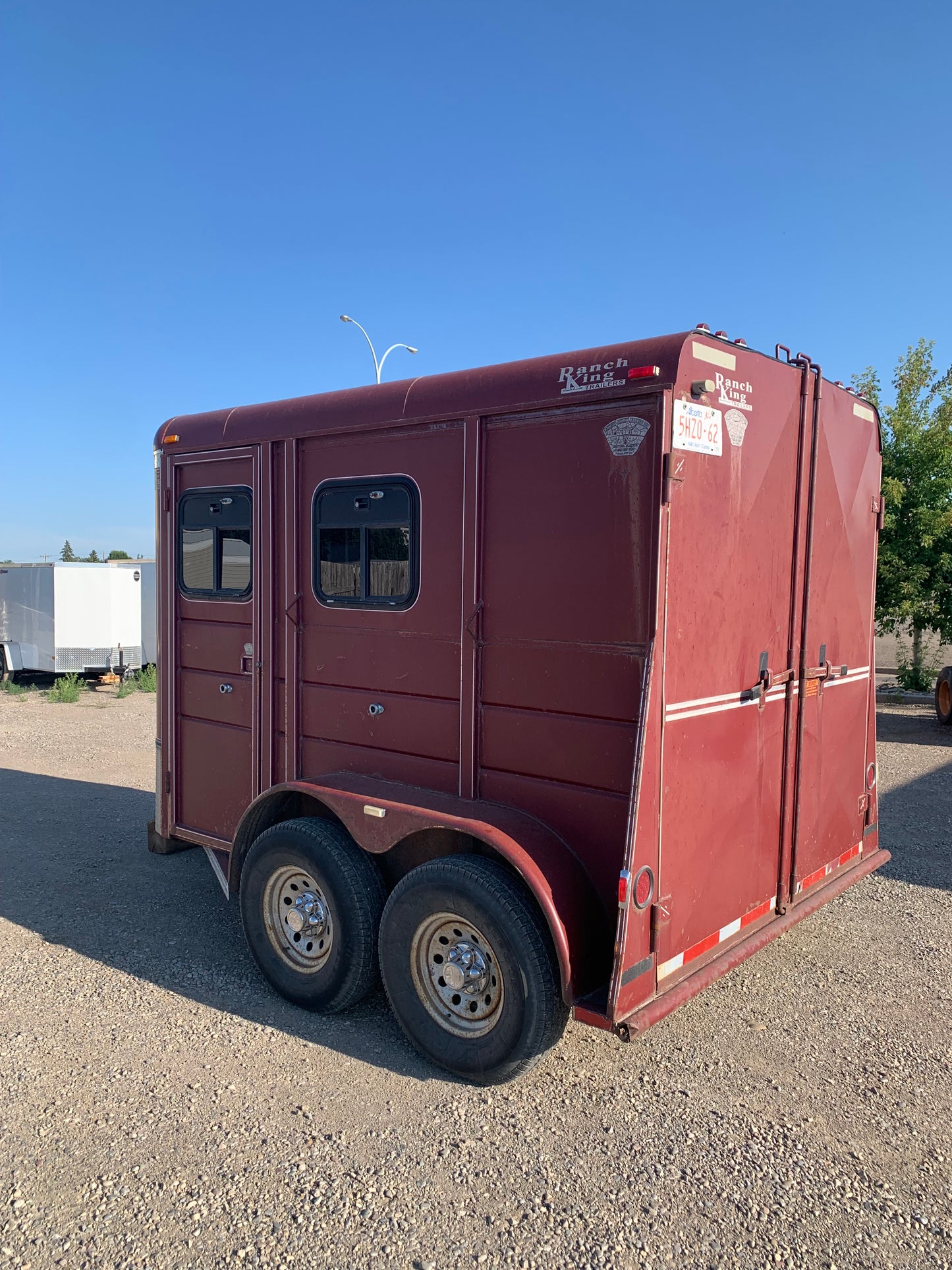 2006 Ranch King 2 Horse Trailer